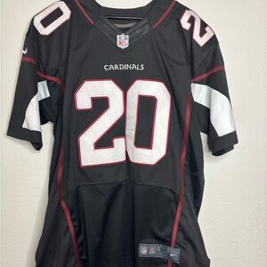 NFL Black and Red Jersey by Nike